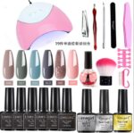 Kit Oja Semipermanenta Unghii CH11