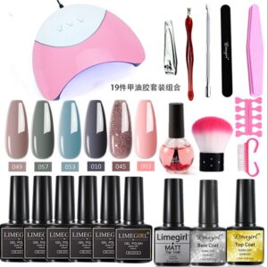 Kit Oja Semipermanenta Unghii CH11