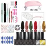 Kit Oja Semipermanenta Unghii CH15