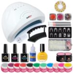 Kit Unghii Gel NailsUp – Set Complet Manichiura Acasa