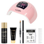 Kit Polygel LUXORISE Express Nails cu Lampa #09