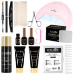 Kit Polygel LUXORISE Sculpt Elite cu Lampa #13