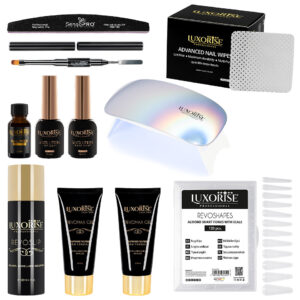 Kit Polygel LUXORISE Style Nails cu Lampa #11