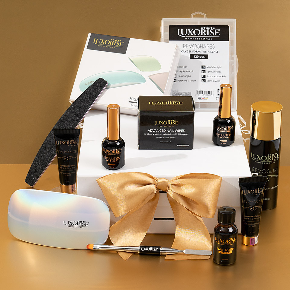 Kit Polygel LUXORISE Style Nails cu Lampa #11 - Image 3