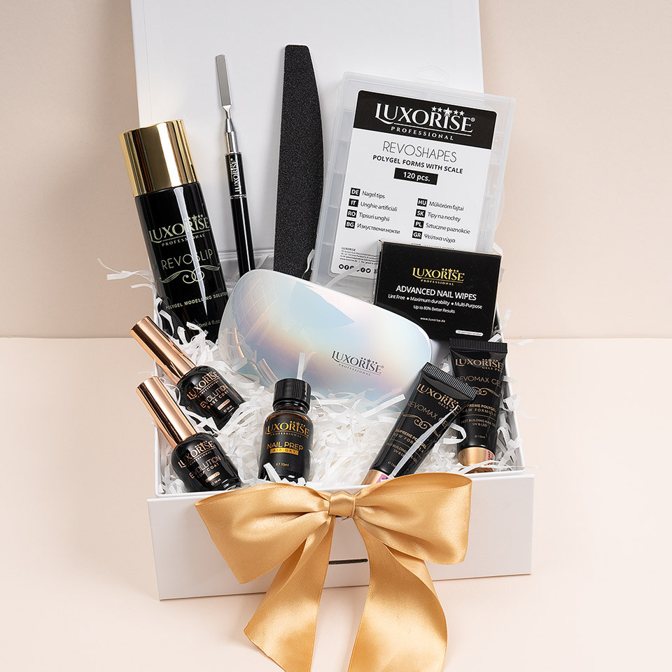 Kit Polygel LUXORISE Style Nails cu Lampa #11 - Image 6