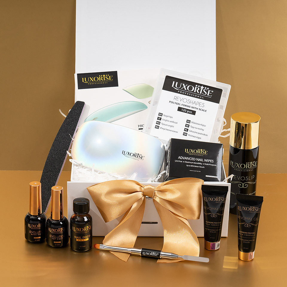Kit Polygel LUXORISE Style Nails cu Lampa #11 - Image 2