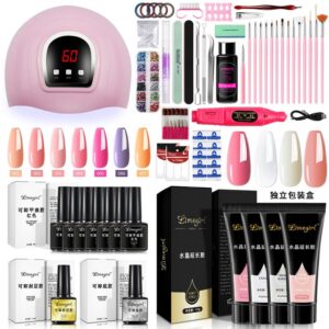 Kit Unghii Polygel Manichiura CH03 – Set Complet cu Accesorii