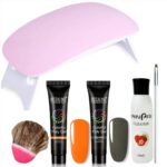 Kit Unghii Polygel Rosalind – Set Starter Incepatori