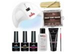 Kit Unghii Polygel Zolla 3 – Set Avansat cu Accesorii Incluse