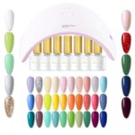 Kit profesional born pretty + lampa cadou 13