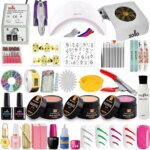 Kit Unghii Gel Profesional Zolla 05 – Set Salon Complet