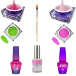 Kit Unghii Gel Profesional Molly Lac 12 – Set Tehnicieni