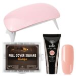 Kit Unghii Polygel Zolla 11 – Set Economic Incepatori