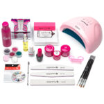 Kit Unghii Gel UV Base One 1 – Set Starter Incepatori Manichiura