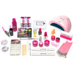 Kit Unghii Gel UV Base One 2 – Set Complet Manichiura cu Accesorii