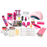 Kit Unghii Gel UV Base One 3 – Set Mediu Manichiura Profesionala