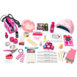 Kit Unghii Gel UV Base One 4 – Set Avansat Manichiura Profesionala