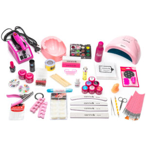 Kit Unghii Gel UV Base One 4 – Set Avansat Manichiura Profesionala