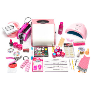 Kit Unghii Gel UV Base One 5 – Set Premium Salon Manichiura