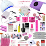 Kit Unghii Gel UV Base One 6 – Set Complet Salon Profesional