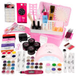 Kit Unghii False cu Gel UV SensoPRO 15ml - Promotie #39 + CADOU Geanta Manichiura