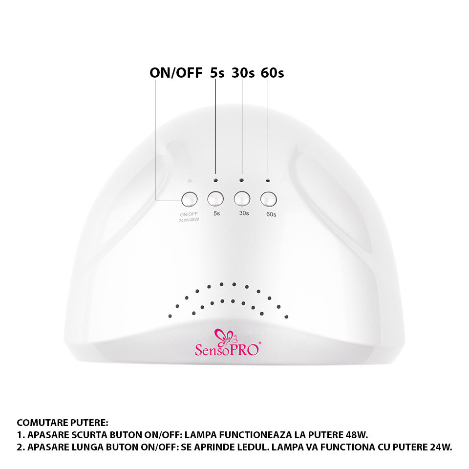 Kit Unghii False cu Gel UV SensoPRO - Promotie #56 + CADOU Set 15 Pensule Manichiura - Image 3