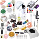 Kit Unghii Gel 03 – Set Profesional Complet Manichiura Salon