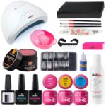 Kit Unghii Gel NailsUp 11 – Set Manichiura Incepatori Acasa