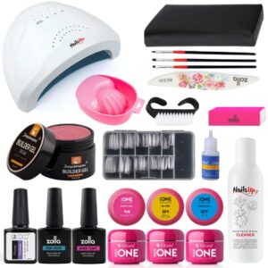 Kit Unghii Gel NailsUp 11 – Set Manichiura Incepatori Acasa