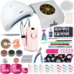 Kit Unghii Gel UV Base One – Set Profesional Complet Salon