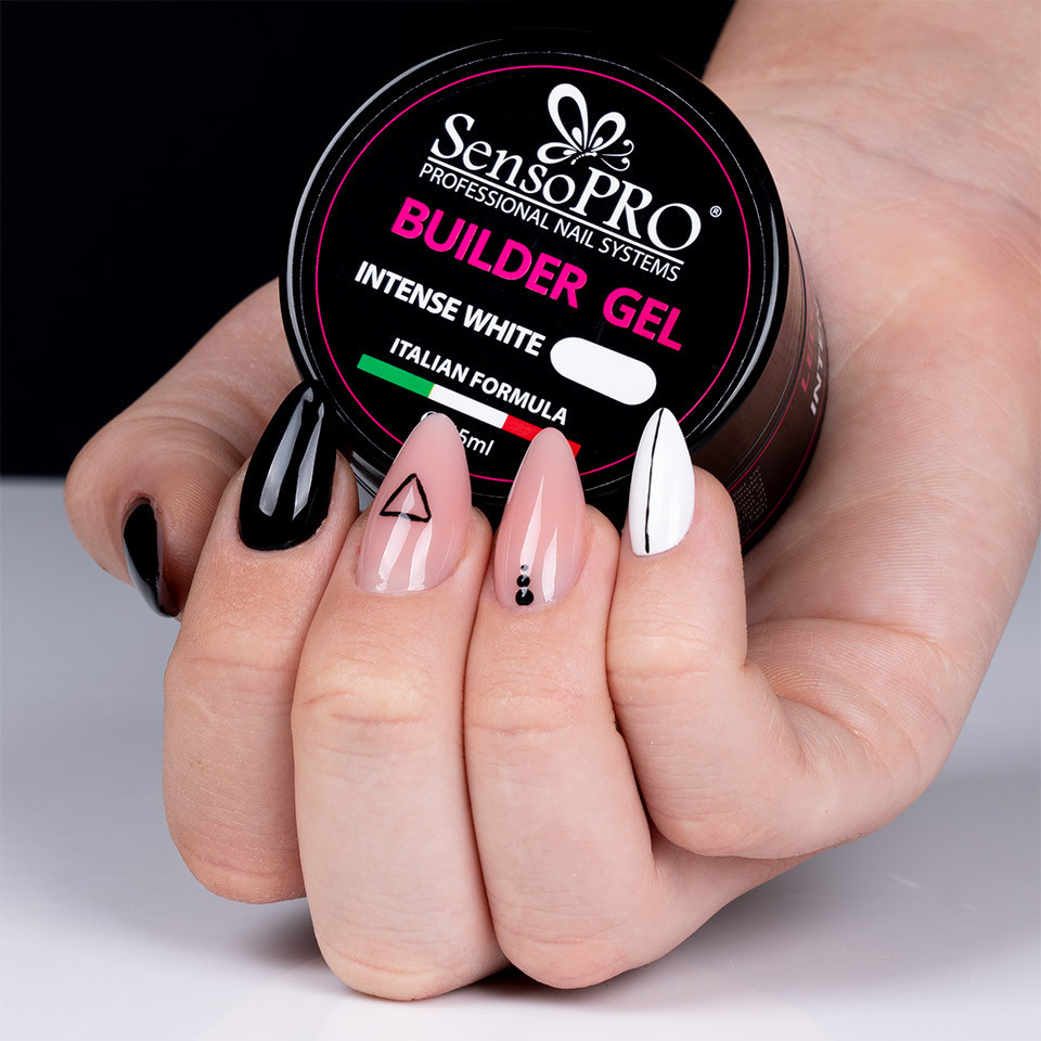 Kit Unghii Gel cu Lampa SensoPRO Milano 06 – Set Complet Manichiura Acasa - Image 5