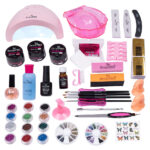 Kit Unghii Gel cu Lampa SensoPRO Milano 07 – Set Profesional Manichiura