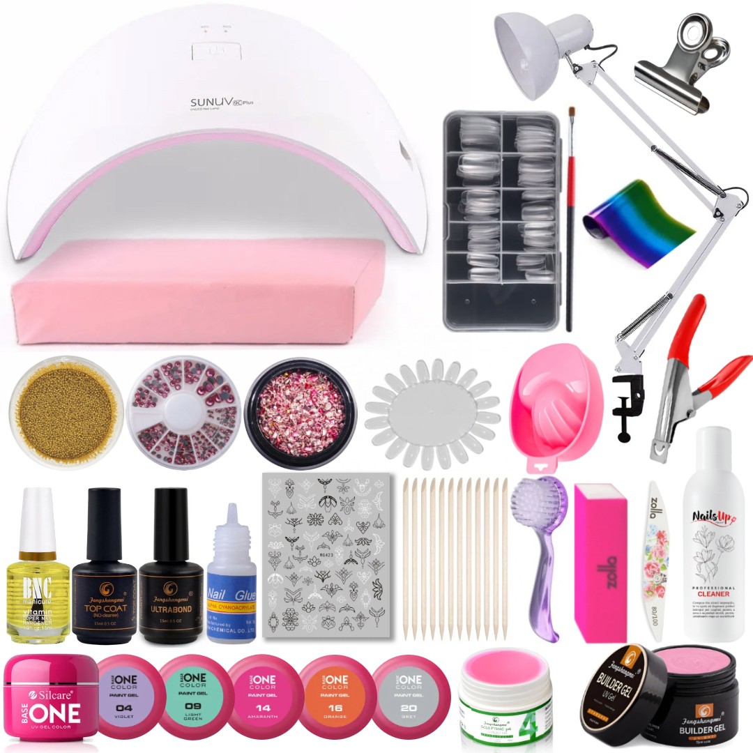 Kit Unghii Gel FSM - 08