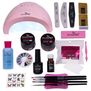 Kit Unghii Gel Incepatori SensoPRO Milano - Promotie #02