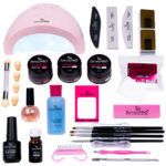 Kit Unghii Gel Manichiura French & Baby Boomer SensoPRO Milano - Promotie #05