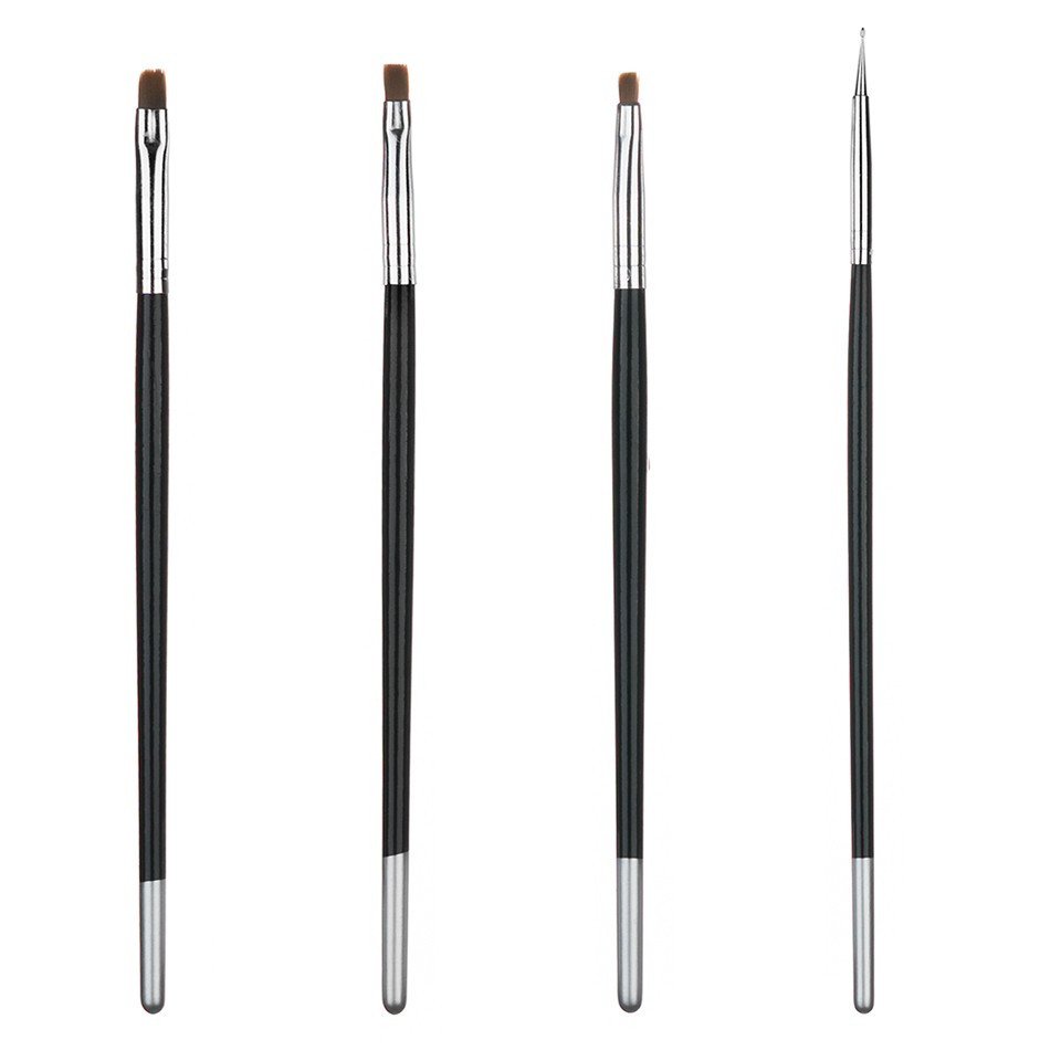 Kit Unghii Gel pentru Manichiura French - Promotie #53 + CADOU Set 4 Pensule - Image 3