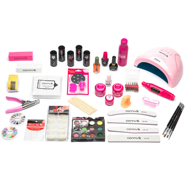 Kit Unghii Gel Promotia #22- Mixt cu 4 Oje Conny's