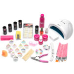 Kit Unghii Gel Promotia #23- Mixt cu 4 Oje Conny's