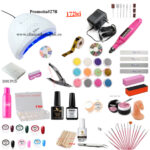 Kit Unghii Gel Promotia #27B-172 Oferta 2022