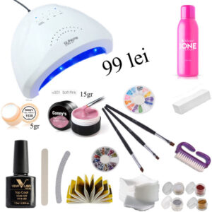 Kit Unghii Gel Promotia 99lei