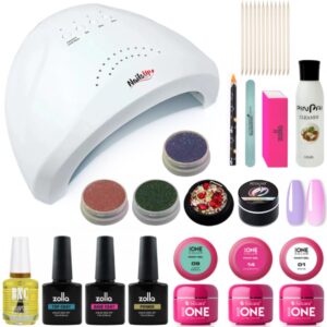 Kit Unghii Gel Rosalind - 13