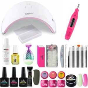 Kit Unghii Gel Rosalind - 14