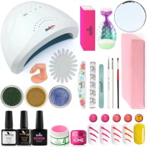 Kit Unghii Gel Venalisa - 16