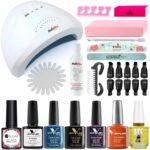 Kit Unghii Gel Venalisa - 17