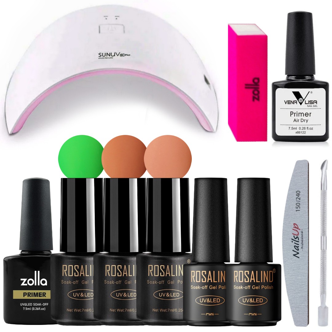 KIT UNGHII OJA SEMIPERMANENTA - 22