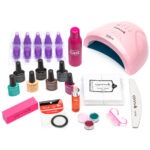 Kit unghii Oja Semipermanenta CANNI #1