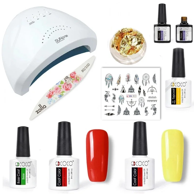 Kit Unghii Oja Semipermanenta GDCOCO