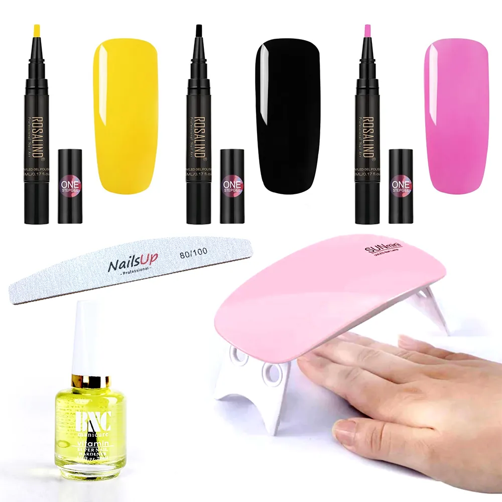 Kit Unghii Oja Semipermanenta Mini Zolla