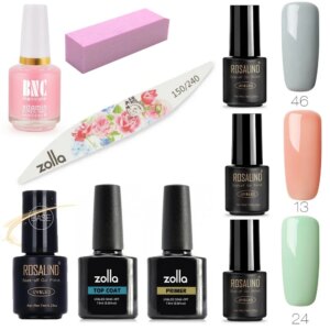 Kit Unghii Oja Semipermanenta Rosalind - 23