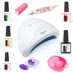 Kit Unghii Oja Semipermanenta Zolla - 18